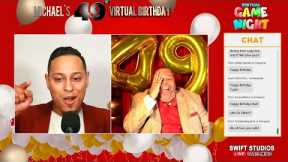 Online Birthday Party (virtual birthday party games)