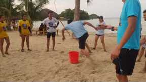 team building games(bolo beach pangasinan)