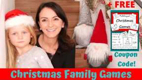 Easy and Fun Christmas Games for the Family 2020