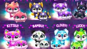 Fluvsies Merge Party Tutotoons games collect pets