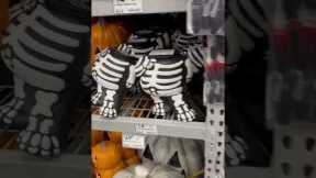 NEW Halloween decor @lowes #loweshalloween #halloweendecor #Halloweendecorations