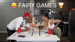 FAIRY GAMES, DRINKING GAMES FOR TWO #BMFAIRYTALE