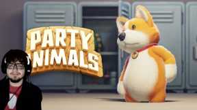 Party Hard! | Party Animals with friends