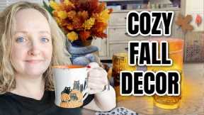 COZY 🍂 Fall Home Decor Tour (Vlog?) 🍁🍄