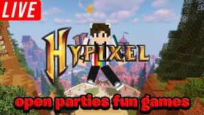 HYPIXEL FUN | OPEN PARTY GAMES