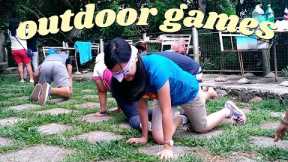 FUN OUTDOOR TEAM BUILDING ACTIVITIES | Youth Group Outdoor Party Games