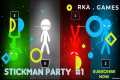 Stickman party 🎉 #stickman #party