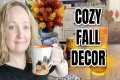 COZY 🍂 Fall Home Decor Tour (Vlog?)