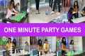 One Minute Party Games - Birthday