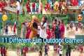 11 Different Fun Outdoor Games | Fun