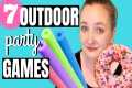 Outdoor Party Games for Kids