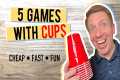 5 Quick Cup Games in 3 Minutes |