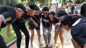 Fundamental Peace Education Team Building Activity. BPE-1A Family