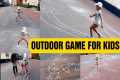 Outdoor game to play with kids | Fun